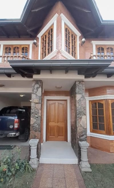 ALQUILO CASA EN YCUA SATI ASUNCION