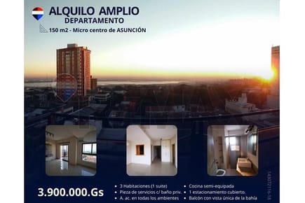 Alquilo Dpto Centrico