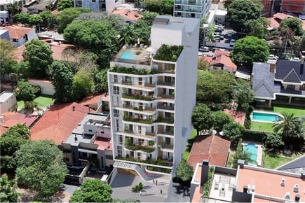 Departamento-Venta-Juan Max Boettner c/ Papa Juan XXIII Las Lomas