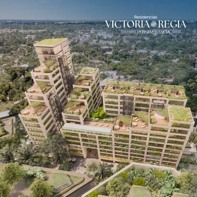 Vendo Distrito Perseverancia Residencias Victoria Regia Asuncion