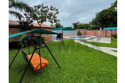 VENDO CASA QUINTA EN VENTA zona VILLA HAYES