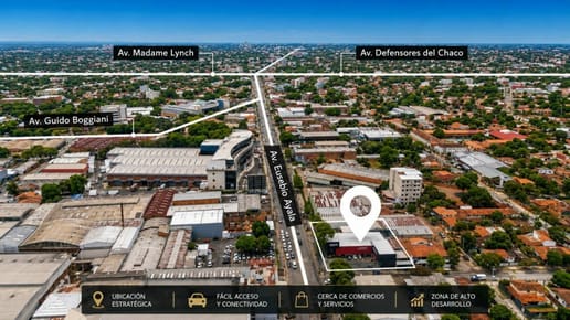 LOCAL COMERCIAL EN ALQUILER - Villa Aurelia
