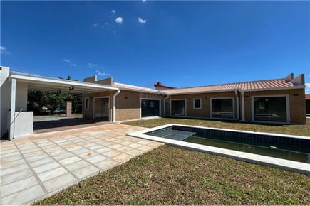 VENDO CASA A ESTRENAR EN PUERTA DE LAGO SAN BERNARDINO