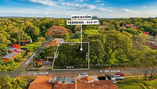 EN VENTA AMPLIO TERRENO EN LAMBARE ZONA HIPERPUEBLO