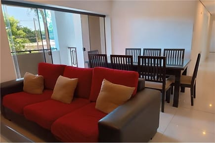Departamento-Alquiler Ñemby, Central