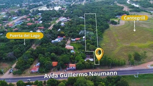EN VENTA – TERRENO DE 3.600 m² EN SAN BERNARDINO | PUERTA DEL LAGO