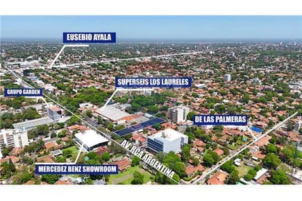 En venta amplio terreno en Avda. Republica Argentina