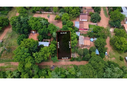 Vendo Terreno en Itauguá Guazú