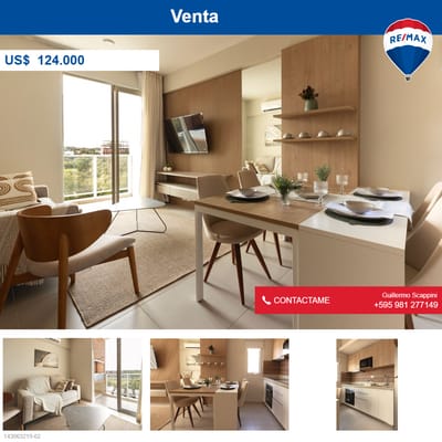DEPARTAMENTO EN VENTA EN TRINITY TOWER III – EXCLUSIVA ZONA CIT.