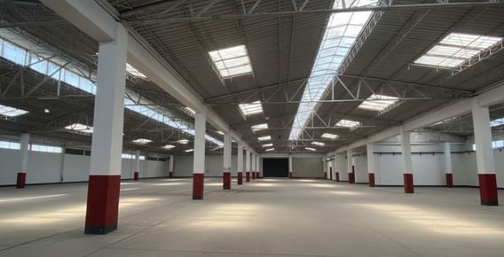 Alquiler De Almacen Industrial En Ate 13,838.10 M²