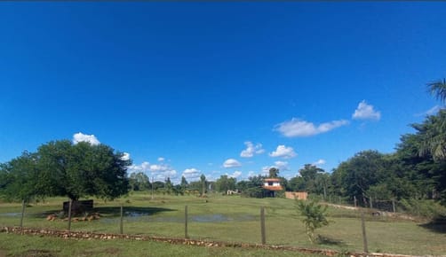 Vendo granja en zona Isla Valle-Areguá.