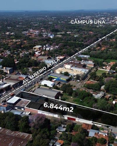 VENDO Complejo de 4 depósitos en la ciudad de San Lorenzo.