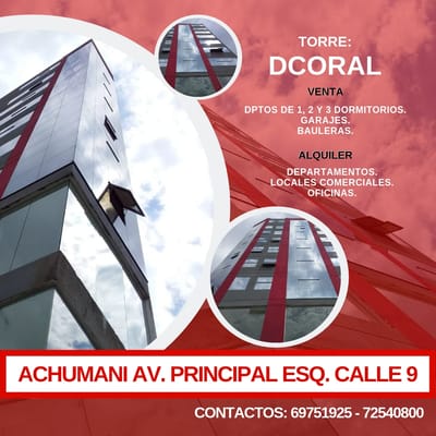 Departamentos, Locales Comerciales y Oficinas.