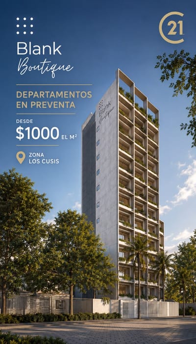 Dptos en Preventa en Los Cusis