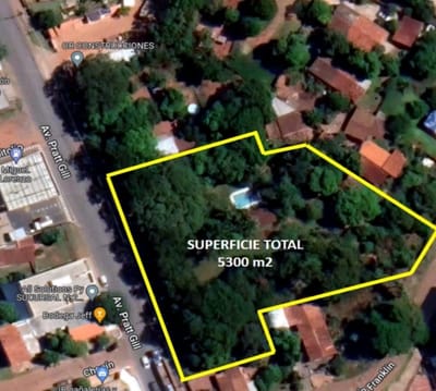 EXCLUSIVA CASA QUINTA EN SAN LORENZO