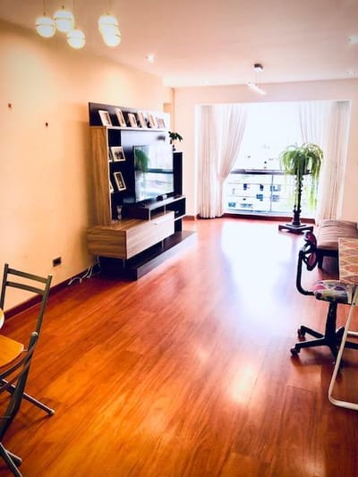 VENTA LINDO DEPARTAMENTO - DUPLEX EN SAN BORJA, VISTA ESPECTACULAR