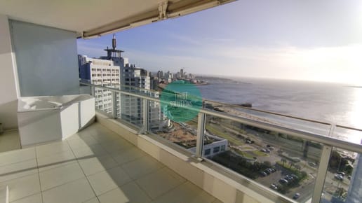 Venta y Alquiler Anual Exclusivo Apto 2D Mansa Punta con Amenities y vista espectacular