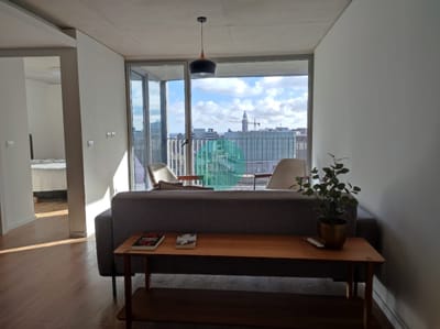 Alquiler Ap.Ciudad Vieja 1D Amenities Ed. Alma Duc vista a rambla