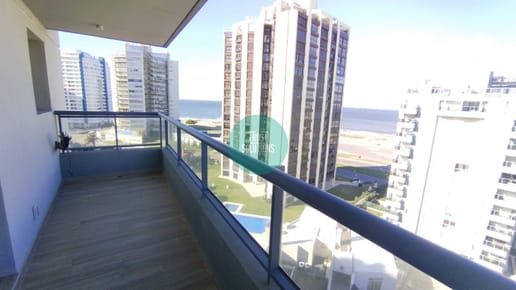 Venta Apto 2D a estrenar Brava Punta prox mar con Amenities