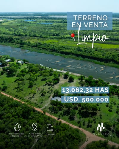 Terreno exclusivo para inversión en Costa Azul Limpio
