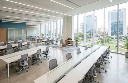 Oficina 1,200 M² En San Isidro Para Proyectos Internacionales