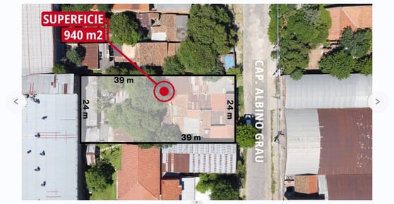 EN VENTA TERRENO EN BARRIO JARA, ASUNCION