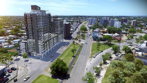 Dueño Alquila Apartamento De 1 Dormitorio En Nostrum Malvín.
