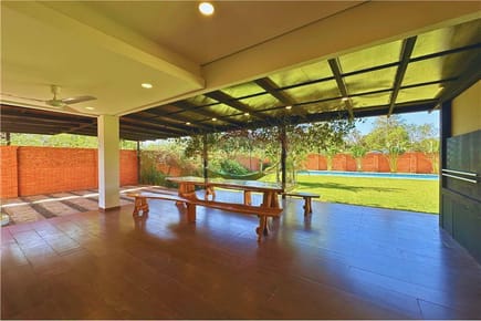 HERMOSA CASA AMOBLADA EN PUERTA DEL LAGO!