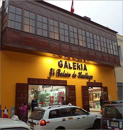 Venta de Stand Comercial - Jr. Huallaga 477 – Lima