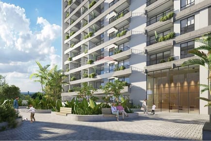 1-Bedroom Apartment for Sale with Parking Space in First Morra Building