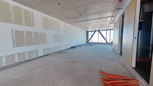 Oficina AAA de 140 m2 a Estrenar - Piso 9