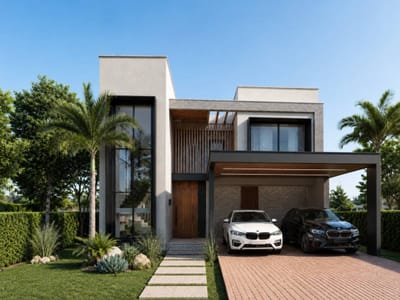 Vendo Exclusiva residencia frente a la laguna - Condominio La Ribera