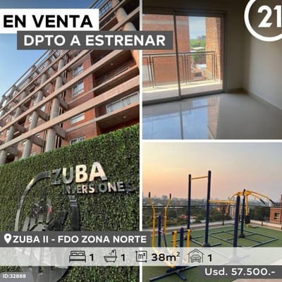 EN VENTA DEPARTAMENTO EN FERNANDO DE LA MORA ZUBA  2