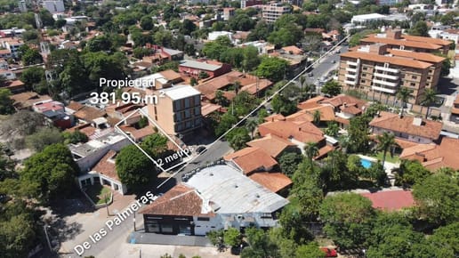 VENDO PROPIEDAD SOBRE DE LAS PALMERAS BARRIO RECOLETA