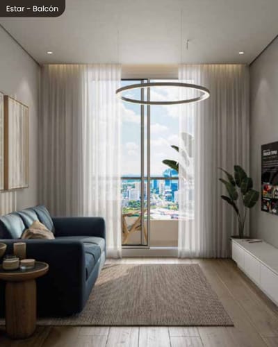 VENTA DEPARTAMENTO DE 2 HABITACIONES ZONA SHOPPING