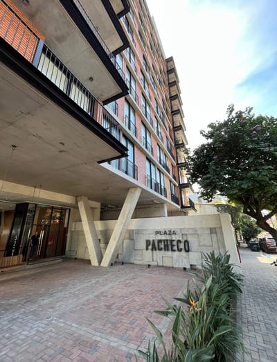 ALQUILO DEPARTAMENTO A ESTRENAR DE 2 DORMITORIOS - PLAZA PACHECO