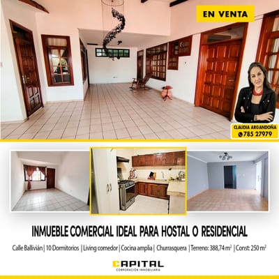 Vendo Casa Ideal Para Residencial , Comercio 