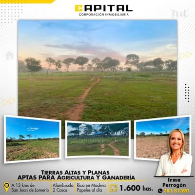 PROPIEDAD EB VENTA EN SAN JUAN DE LOMERIO