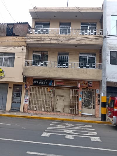 Venta terreno en Chincha Alta