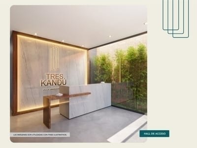 MONOAMBIENTE EN VENTA. EDIFICIO TRES KANDÚ. Fue la Mora - Py