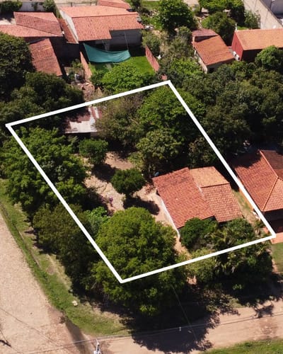 Vendo Terreno En Mariano Roque Alonso A Dos Cuadras De La Avenida Nanawa