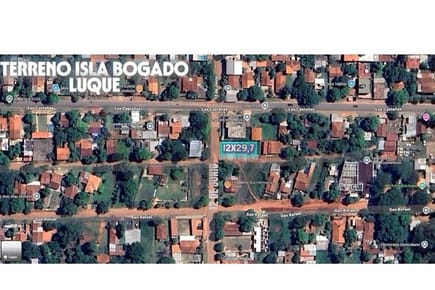 TERRENO EN VENTA BARRIO ISLA BOGADO, LUQUE 