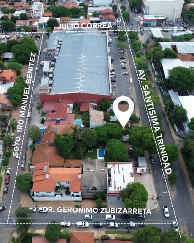 Terreno En Venta Sobre Avenida Santisima Trinidad, Barrio Mburucuyá