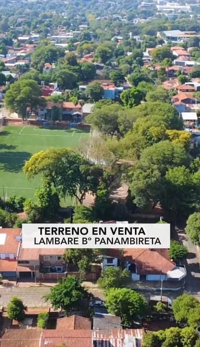 VENDO TERRENO SOBRE AUGUSTO ROA BASTOS – Asunción