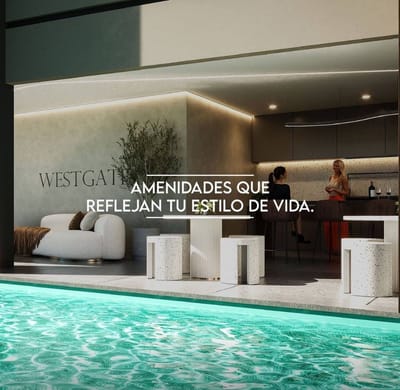 Departamento en Pre - Venta de 2 dormitorios con balcón  Edificio Westgate