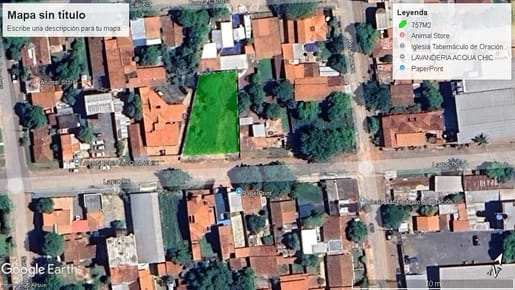VENTA DE 2 TERRENOS JUNTOS EN FERNANDO DE LA MORA 