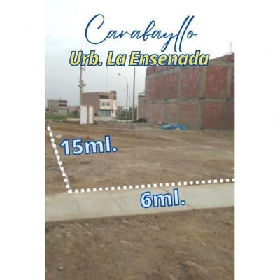 VENTA DE LOTE 90M2 EN CONDOMINIO LA ENSENADA DE CARABAYLLO – JC217