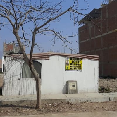 Vendo lote Urbano-Residencial, 105M2 EN CARABAYLLO – JC226