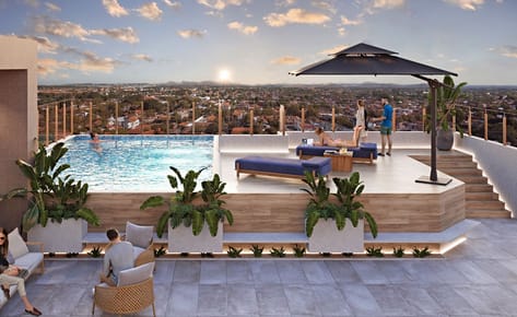 En venta monoambiente en pozo en Zuba Plaza - Zona CIT