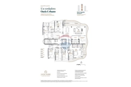 EN VENTA DEPARTAMENTO DE 4 SUITES - JADE PARK